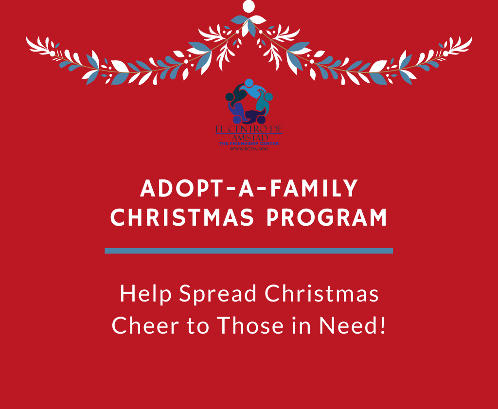 Adopt A Family For Christmas Flyer