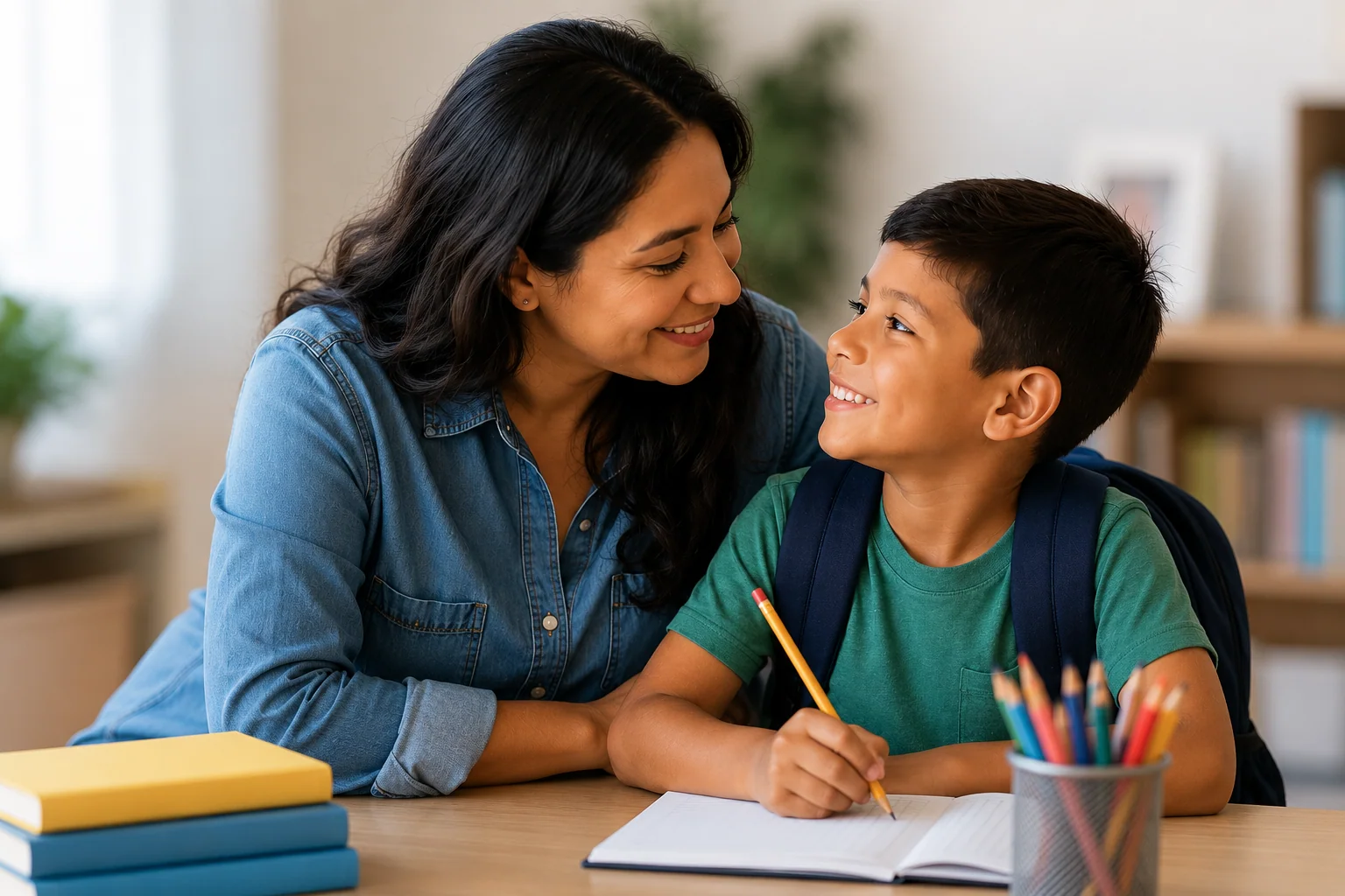Children Emotional Support